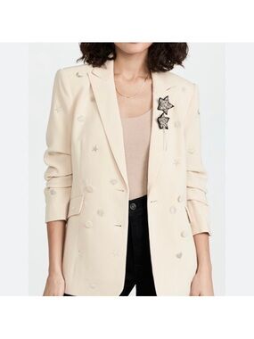 CINQ A SEPT LILA BLAZER
